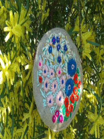 Bandolera, rayito de sol
