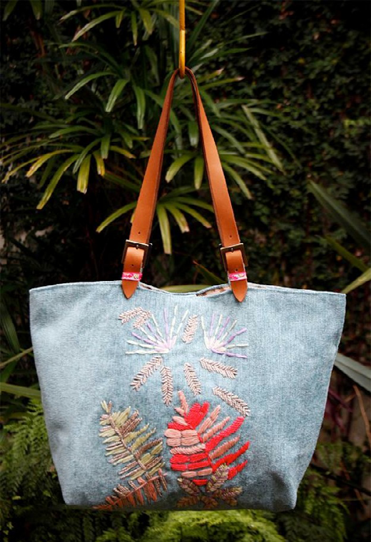 Tote bag, zucará lino